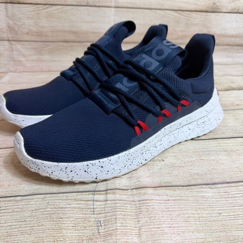 Adidas Men's Lite Racer Adapt 5.0 navy blue. Size 10